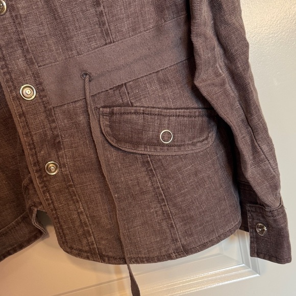 Athleta Brown Jacket - Picture 2 of 10